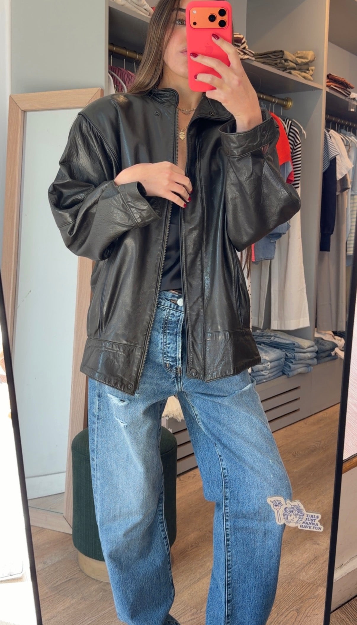 Brown Leather Jacket