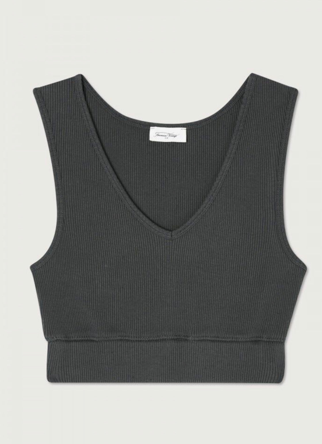 Women Bra Piwik in charcoal melange