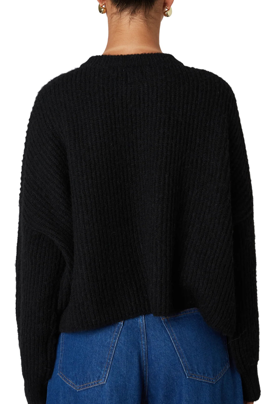 Ariana Sweater in Black