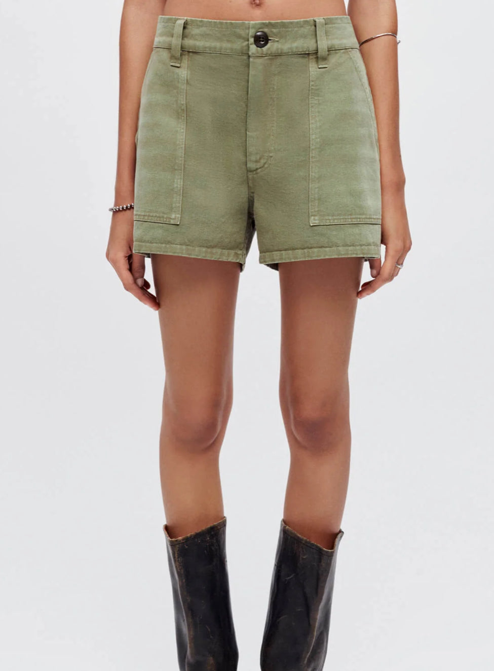 Military Mini Short