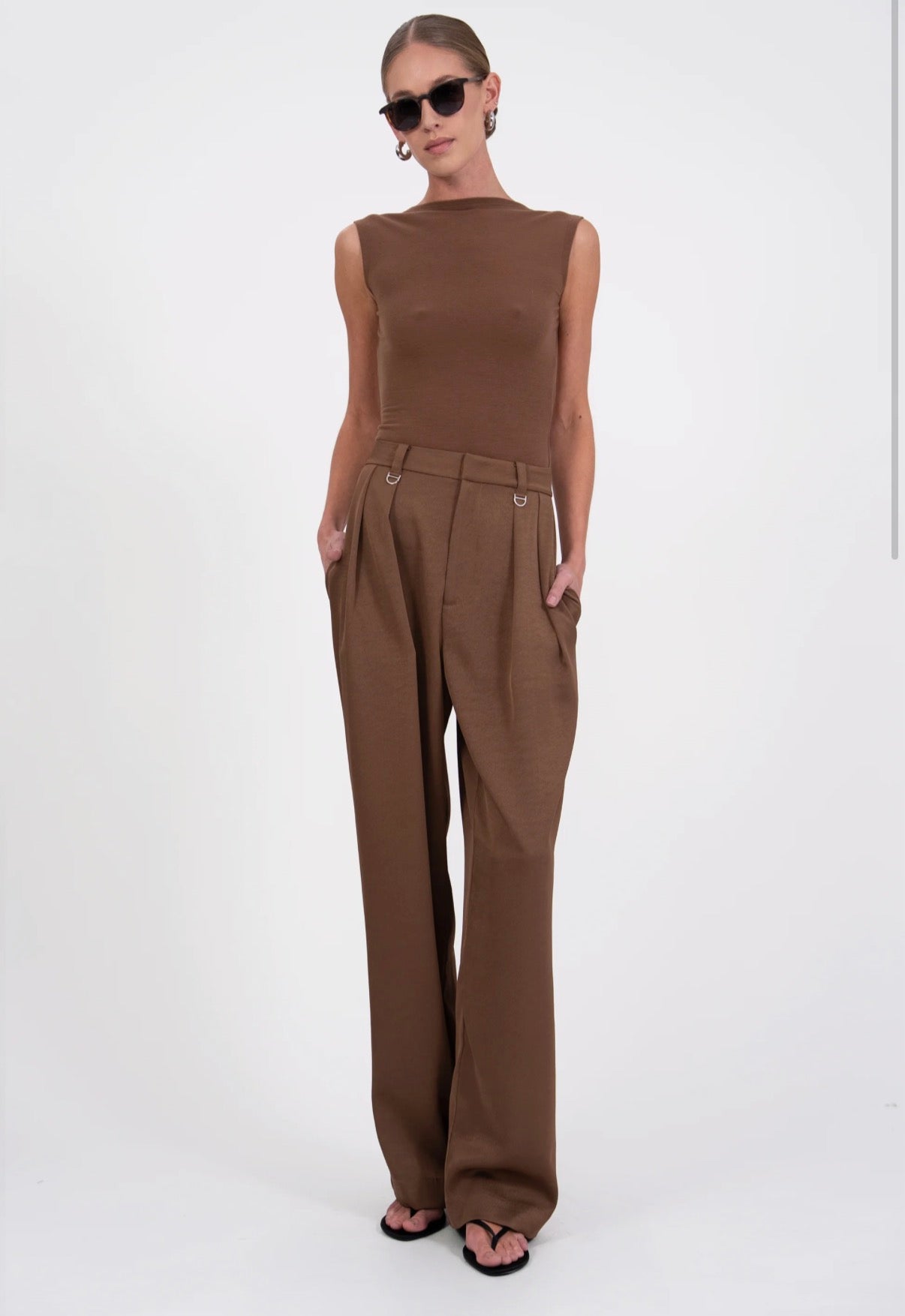 Patterson Pant in Camel