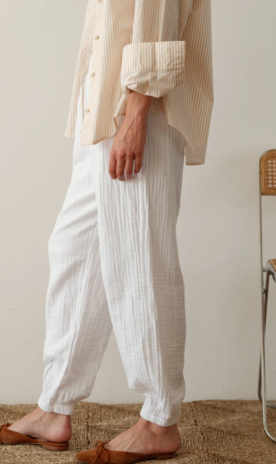 Bubble Cinch Pant