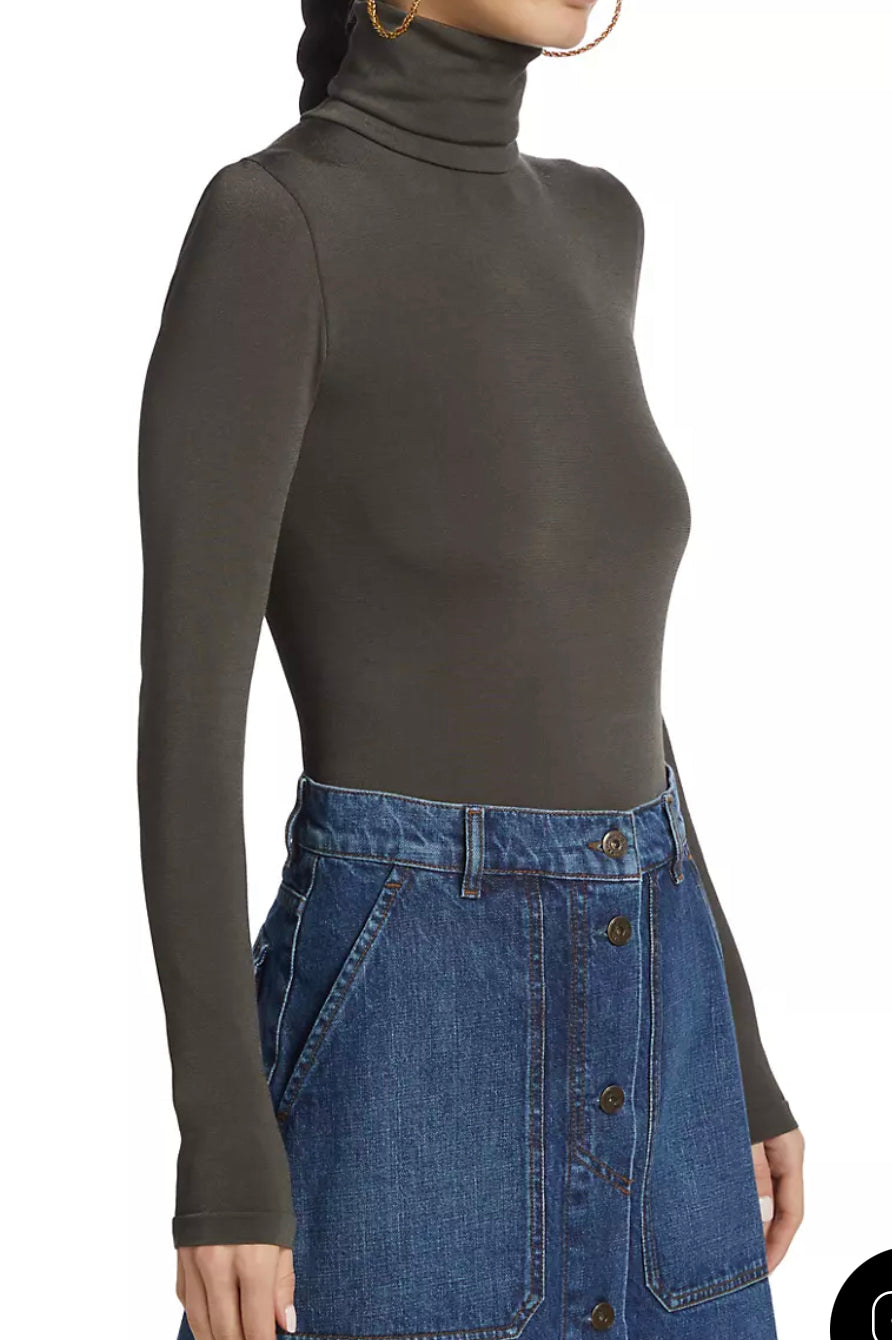 Colorado Thong Body in pewter