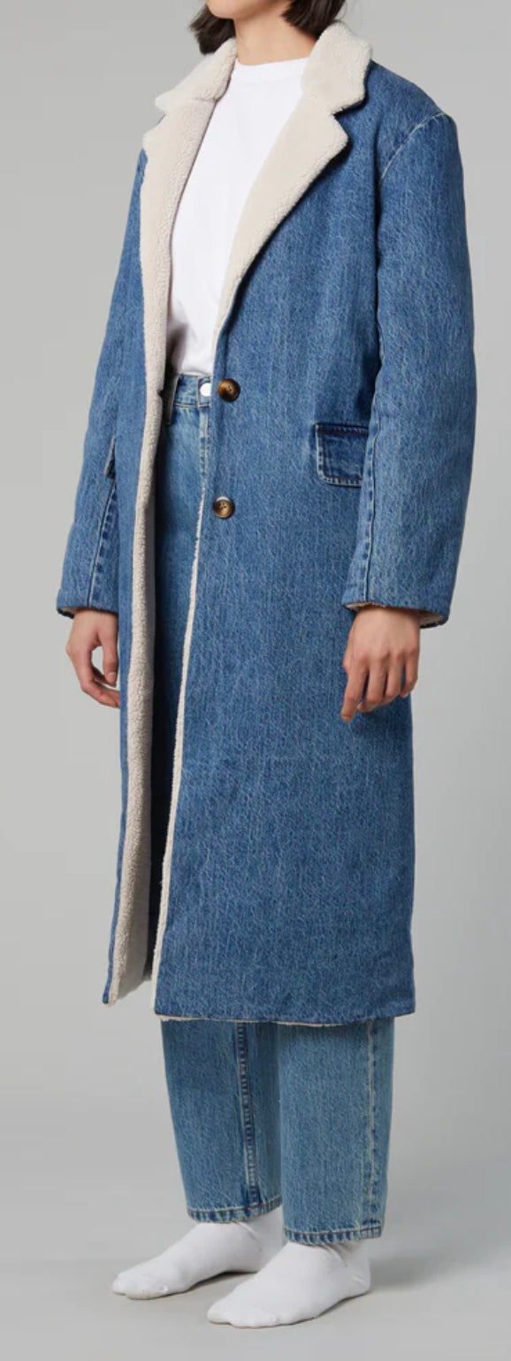 Sherpa Dimes Coat