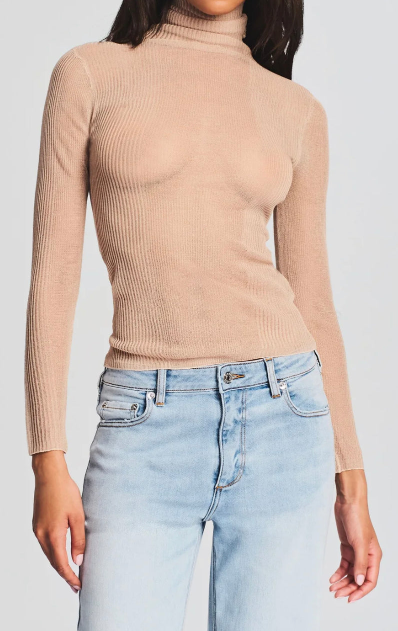 Piper Sweater in Warm Beige