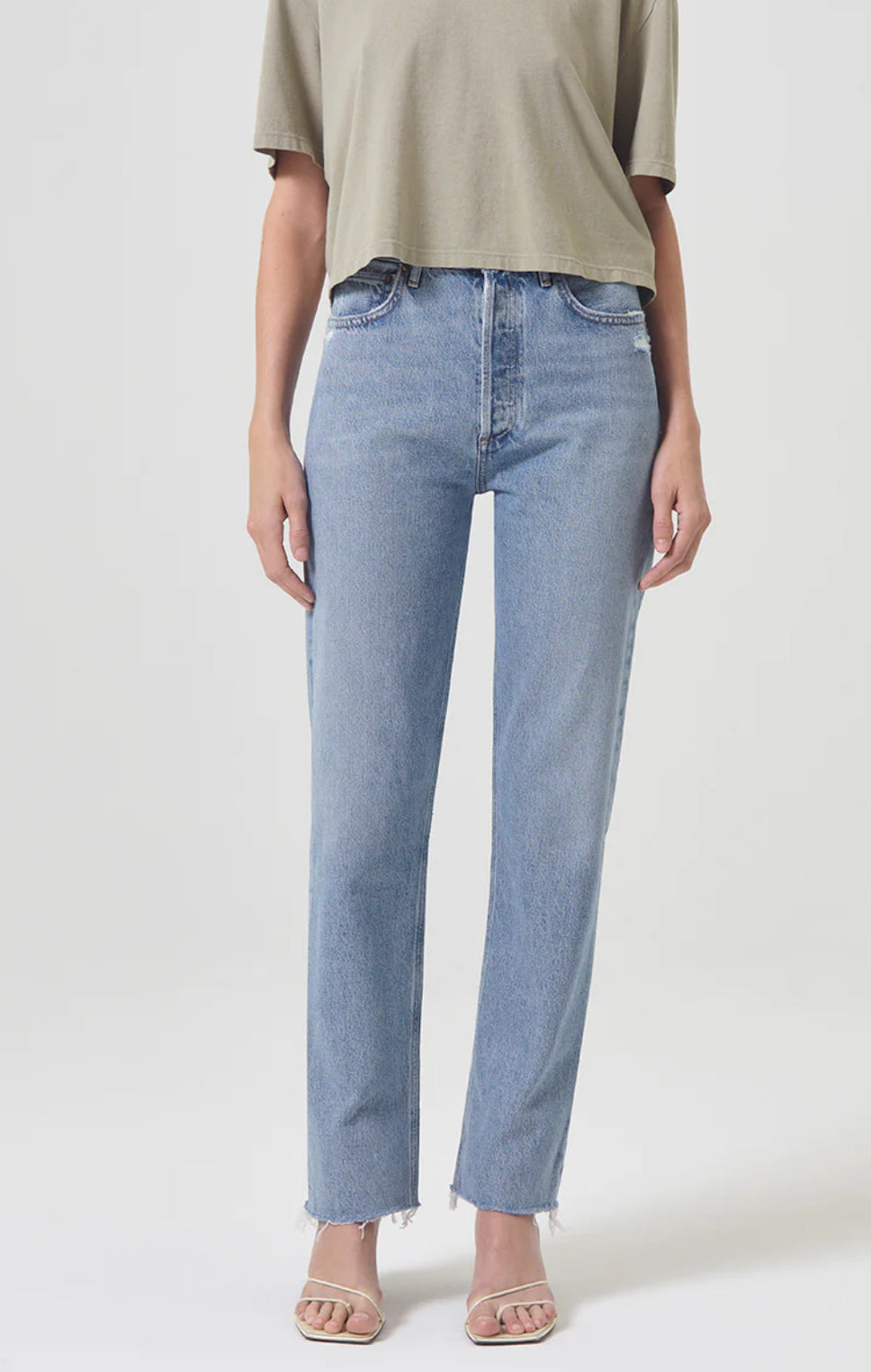 90S Pinch Waist in Ruminate
