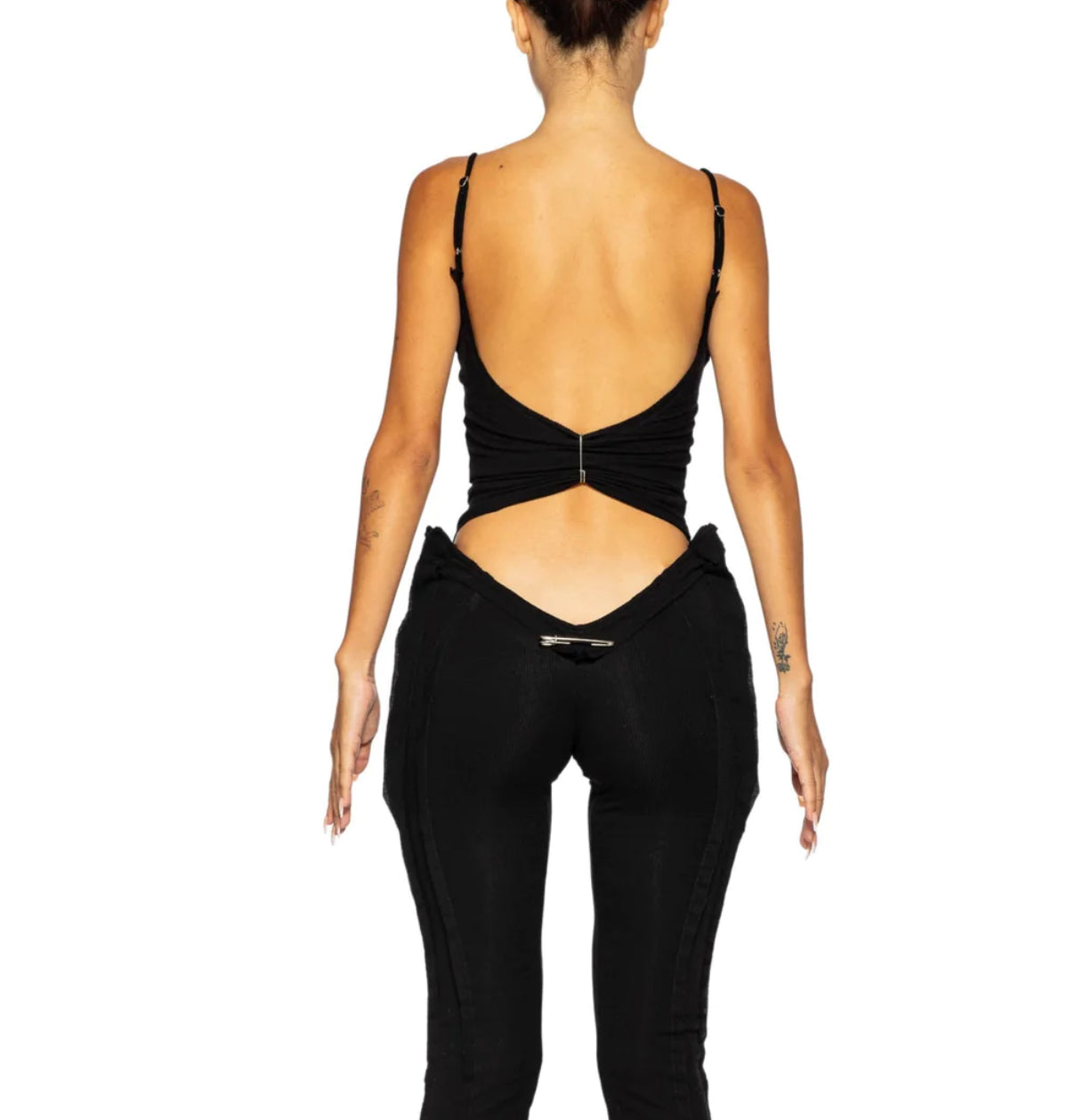 Low Back Double Layer Tank
