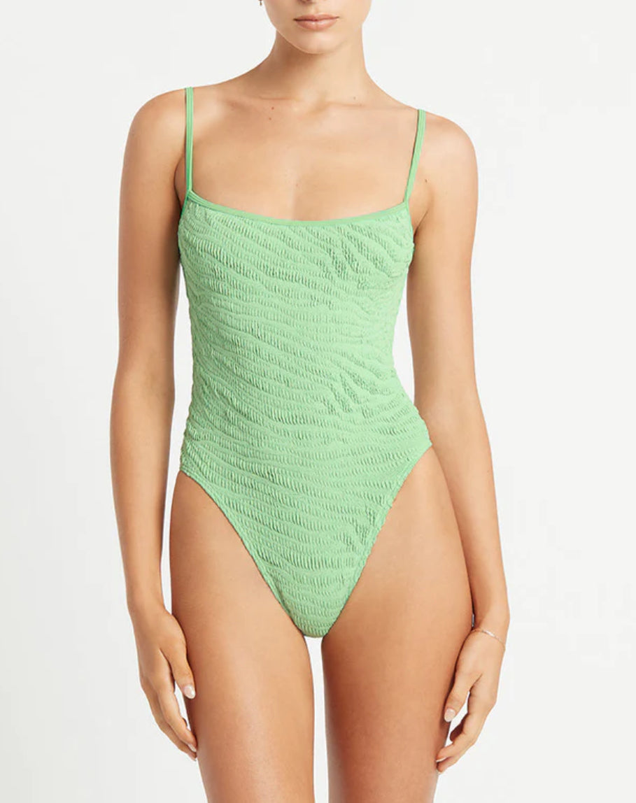 Low Palace One Piece in Mint Tiger