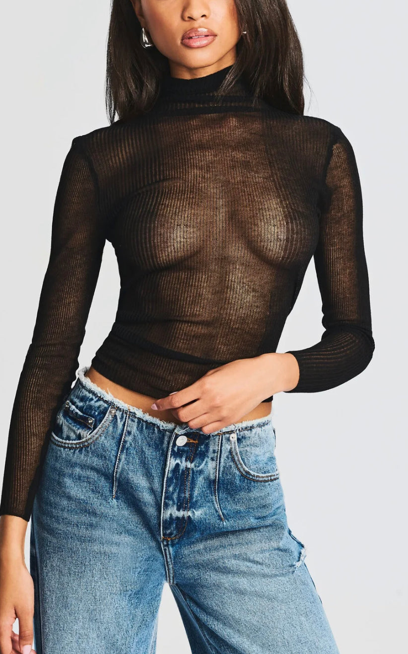 Piper Sweater in Black