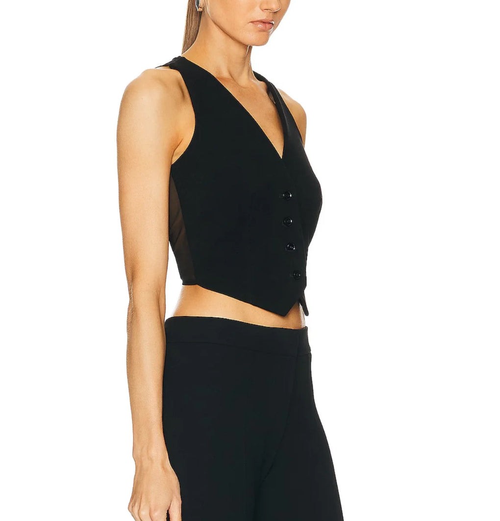 Jessica Transparent Vest