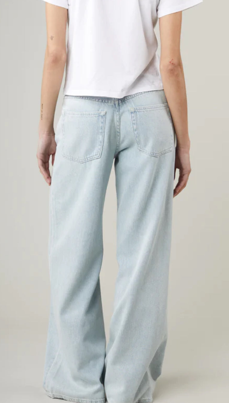 Cool Jeans In Vintage Blue