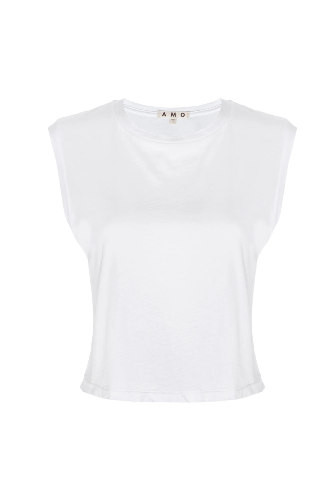 Sleeveless Babe Tee