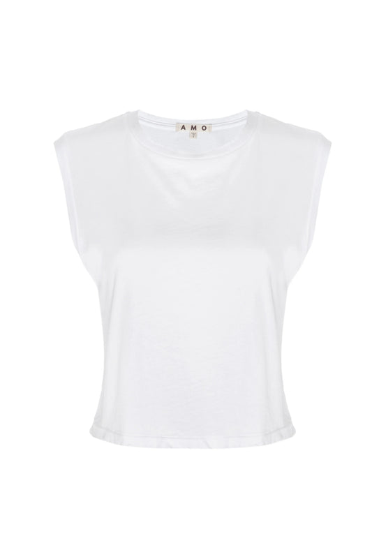 Sleeveless Babe Tee