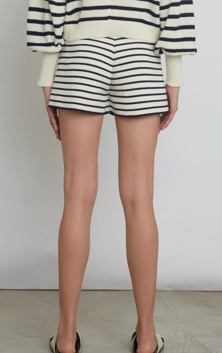 Lea Stripe Short