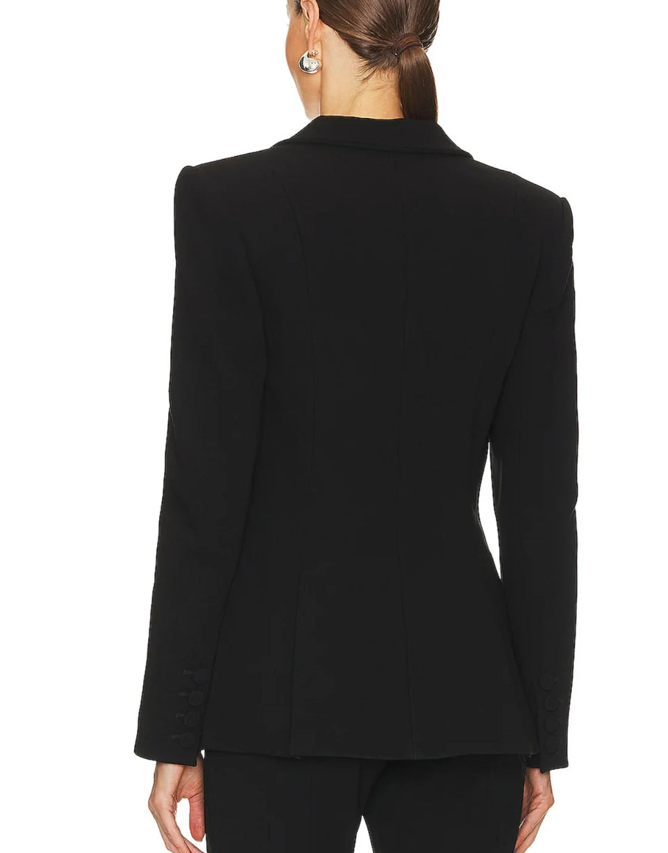 Sloan Structured Blazer in Black