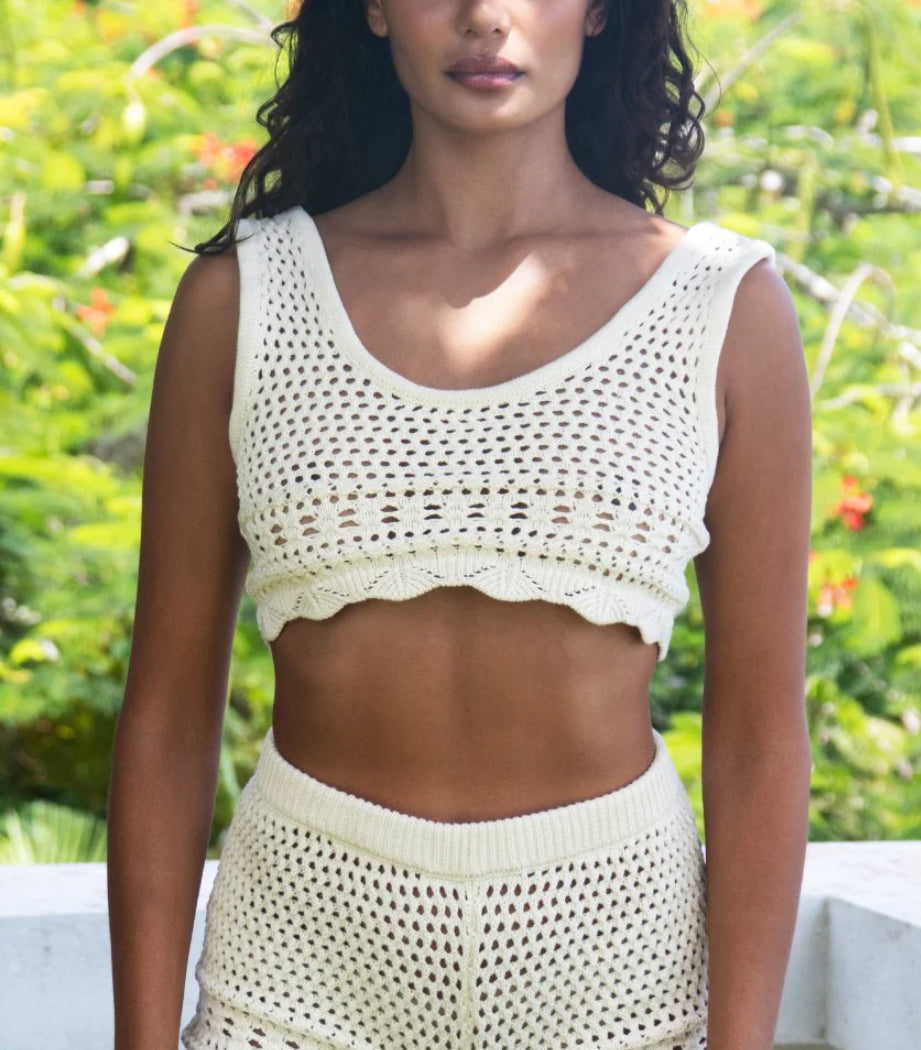 The Carlyle Top in Brule