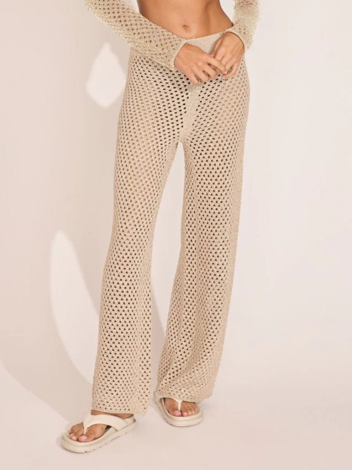 The Gretchen Pant in Gold
