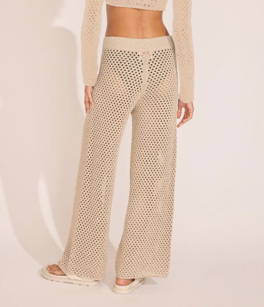 The Gretchen Pant in Gold