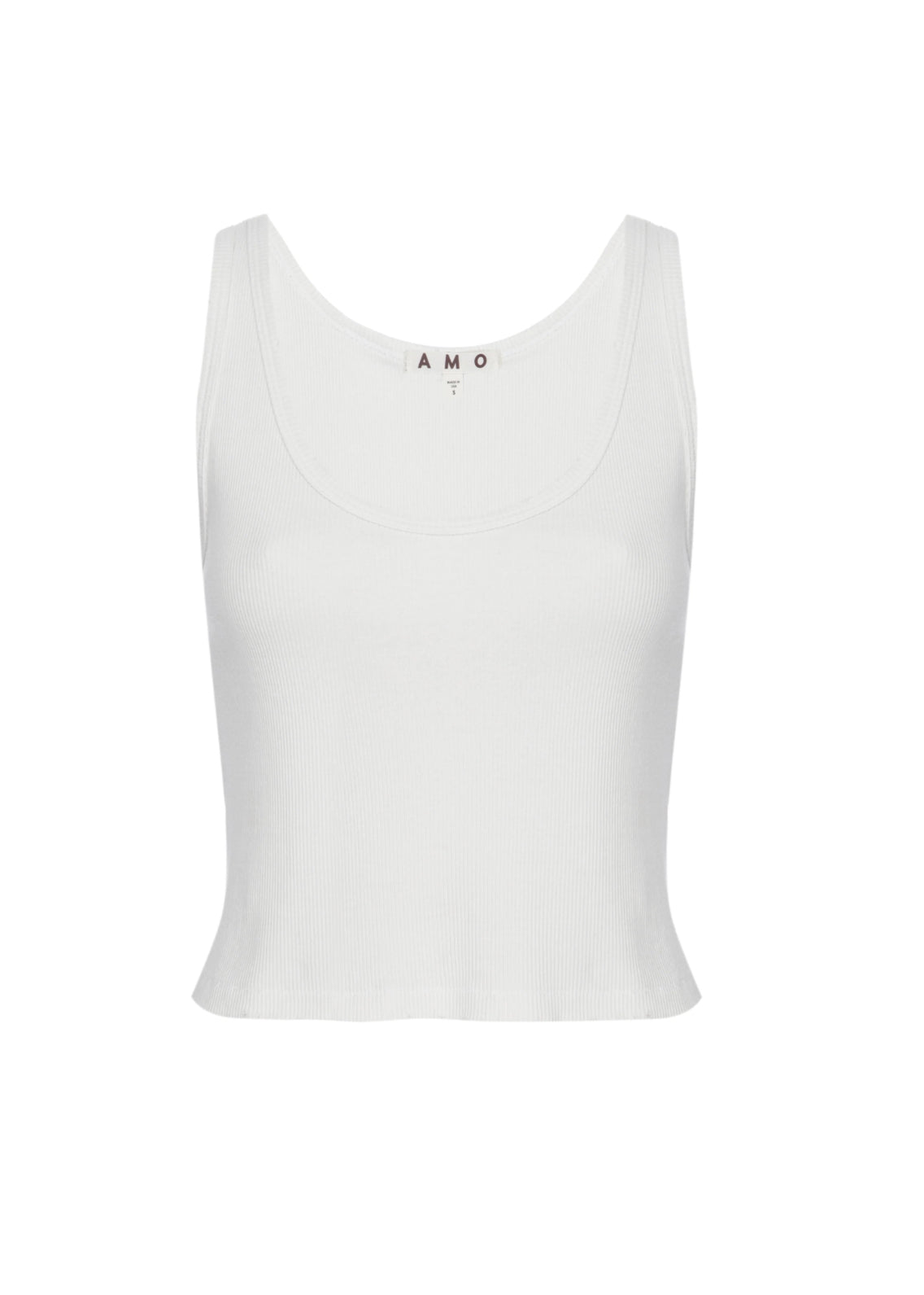 Crop Rib Tank
