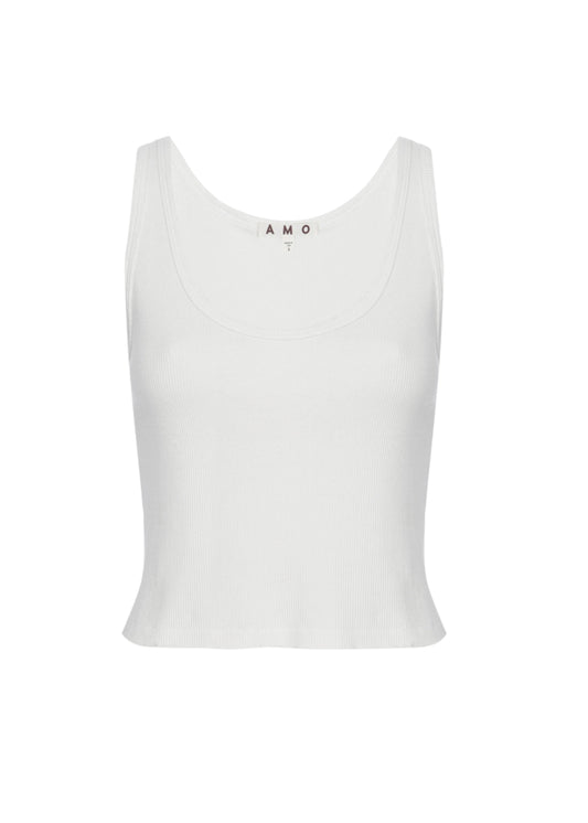 Crop Rib Tank