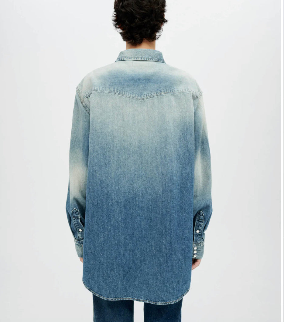 Oversized Western Shirt