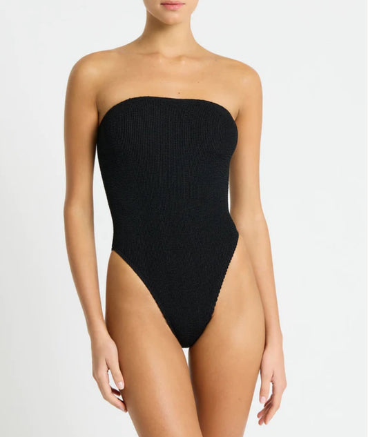 Fane One Piece in Black Eco