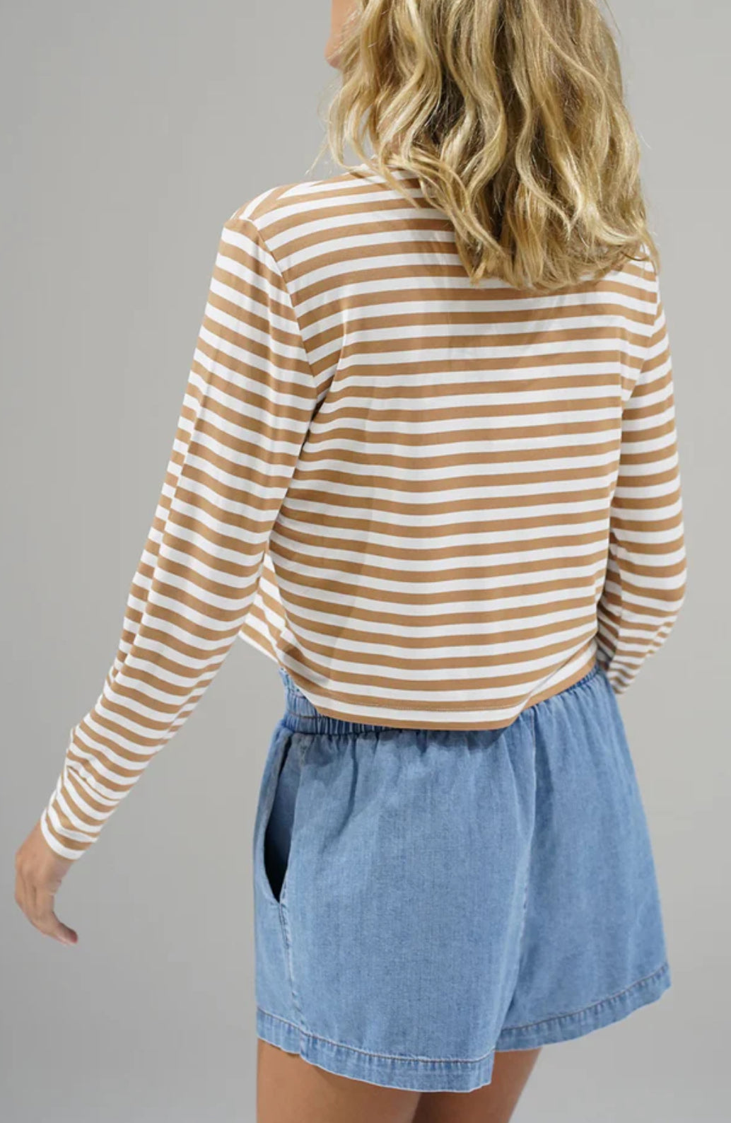 Jo Chambray Short