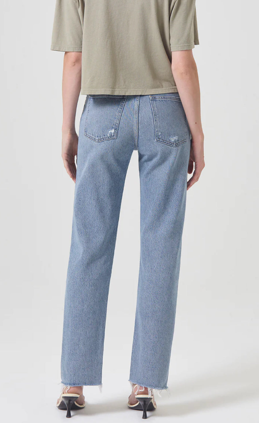 90S Pinch Waist in Ruminate