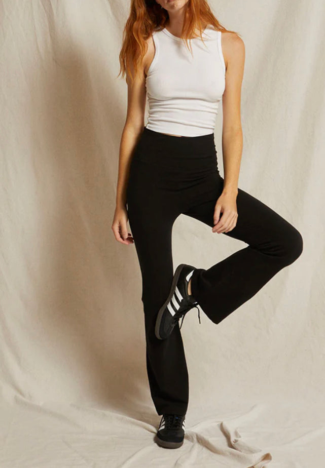 Cotton Roll Over Pant