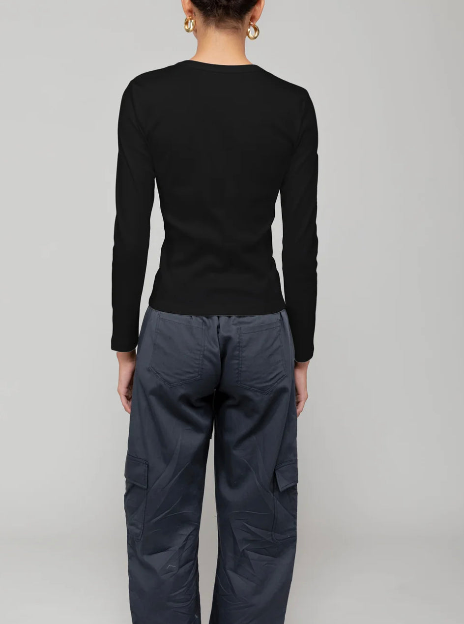 Kelly Slim Fit Long Sleeve