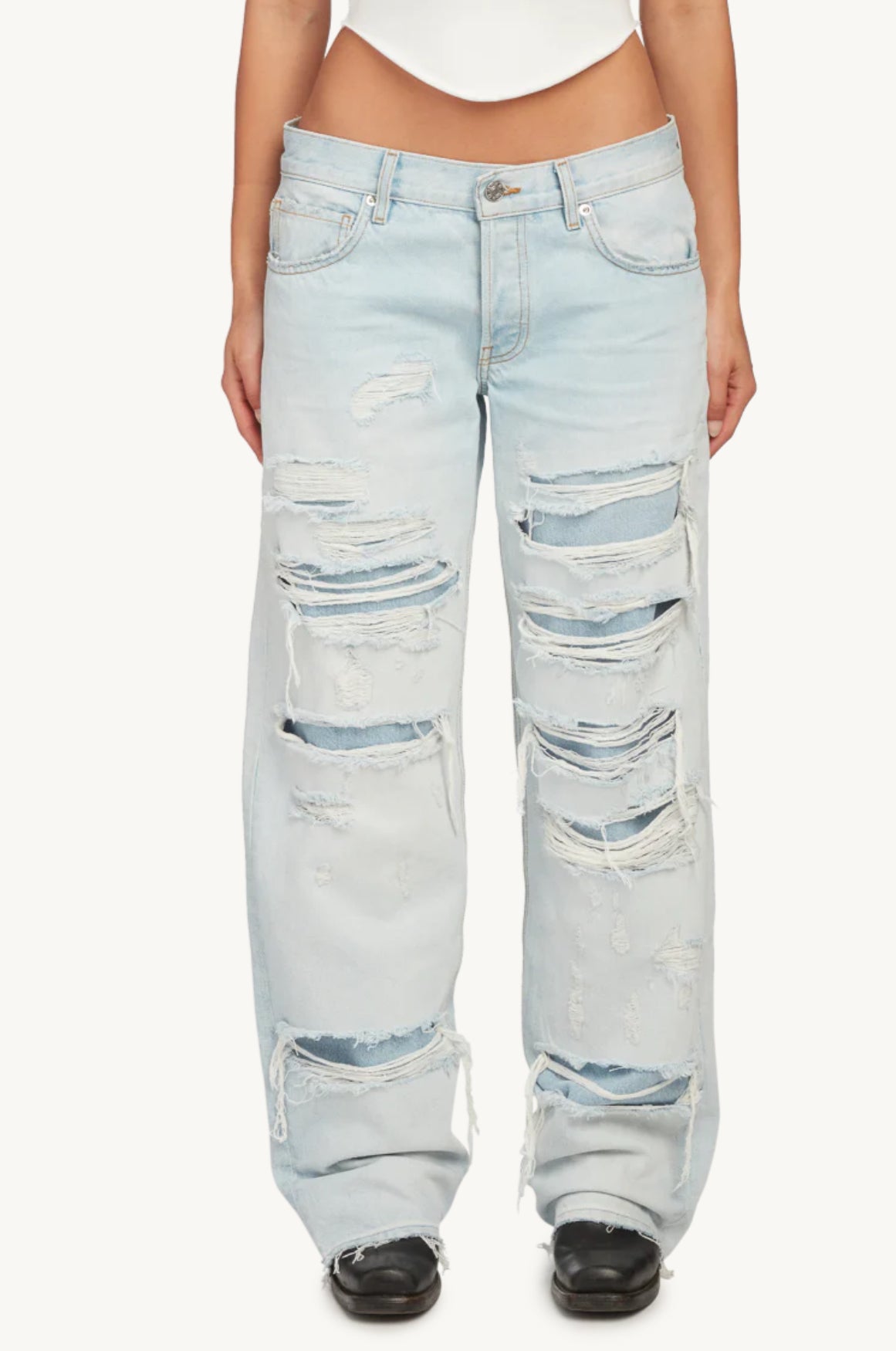 Low Rise Baggy