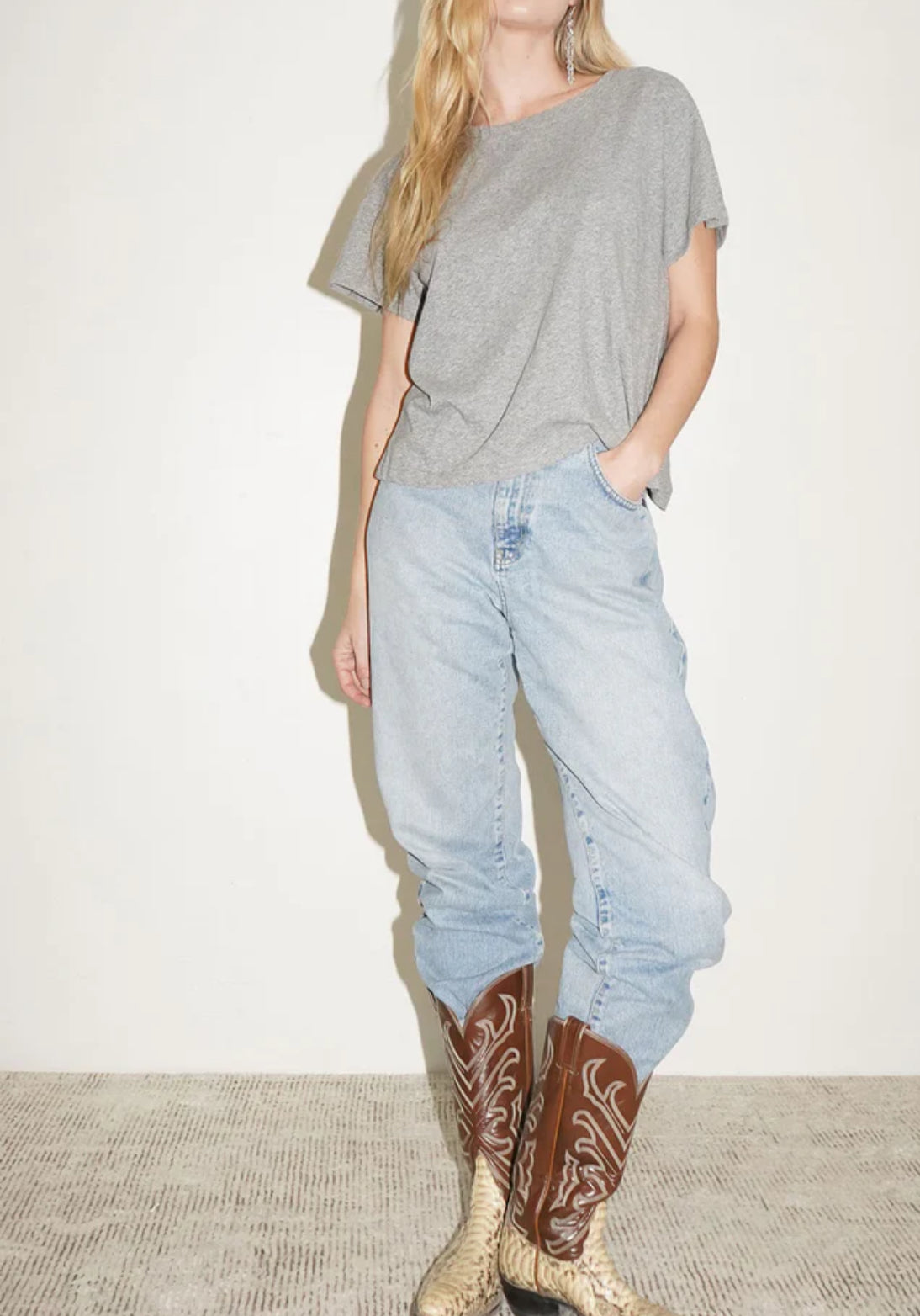 Shaden Cotton Crew