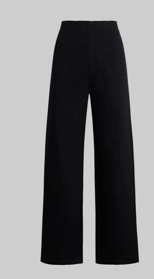 Rio Wide Leg Pant in Black