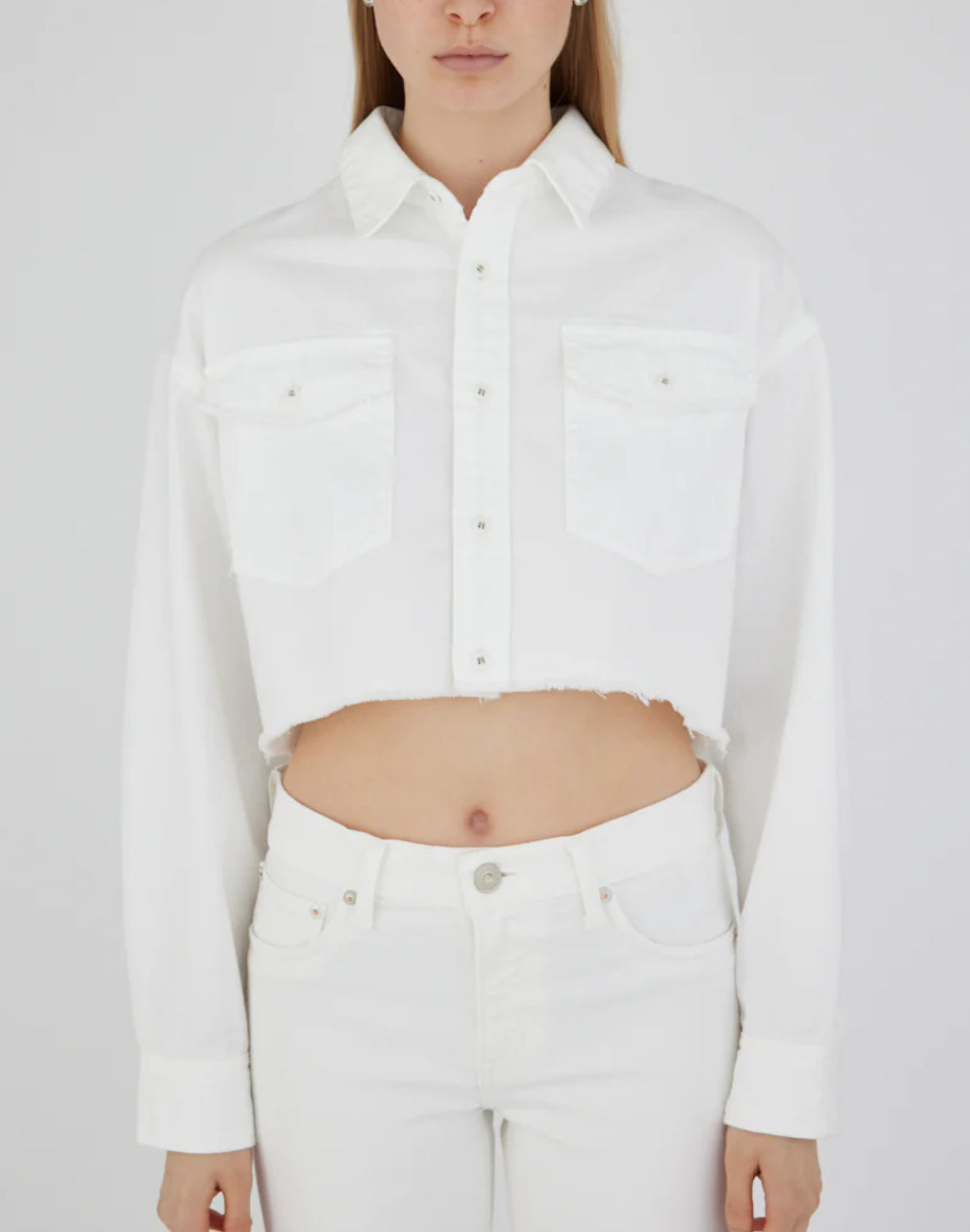 MV Southfork Cropped Shirt