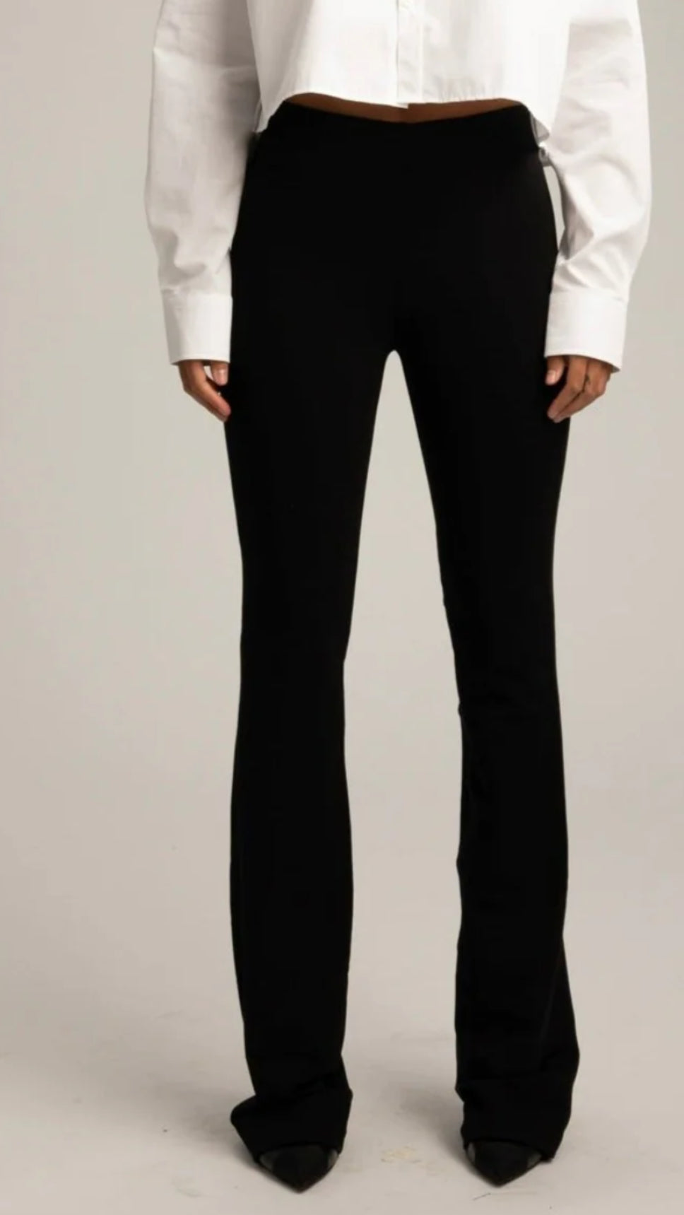 Micro Flare in Black