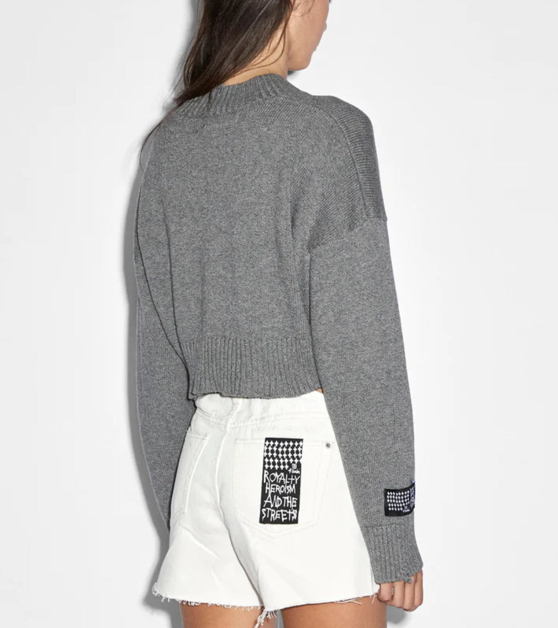 Skipper Knit Grey