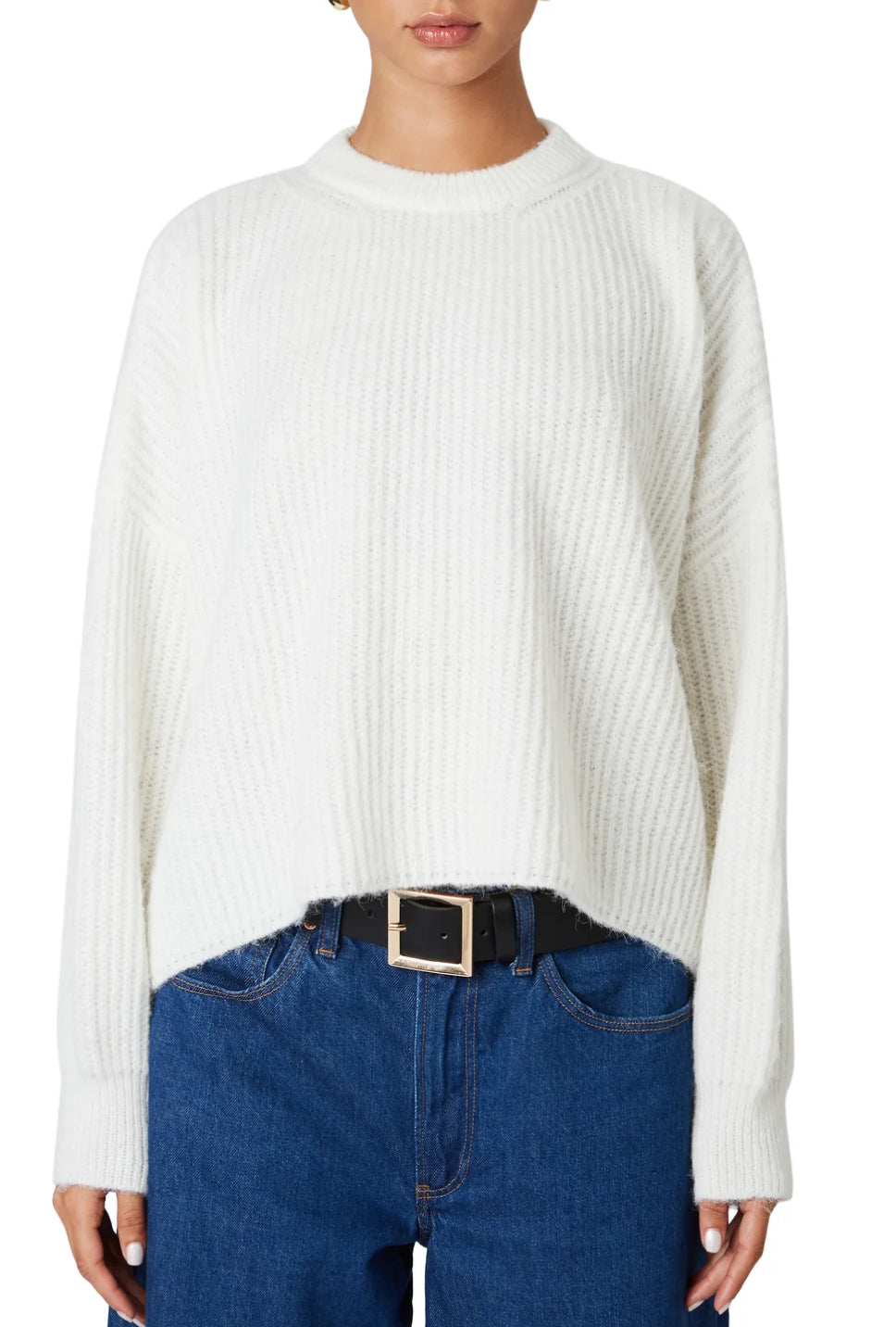 Ariana Sweater in Ivory