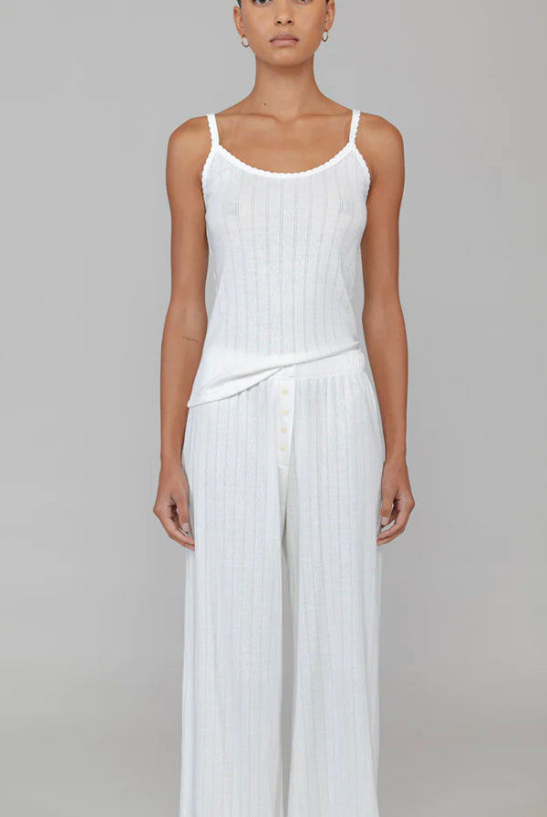 Pointelle Classic Tank Top