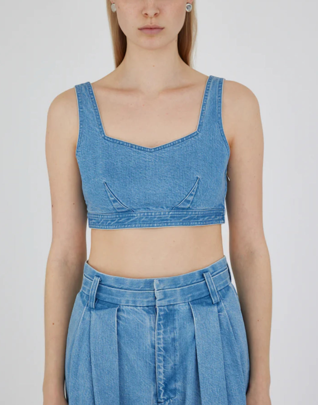 MV Denim Bustier