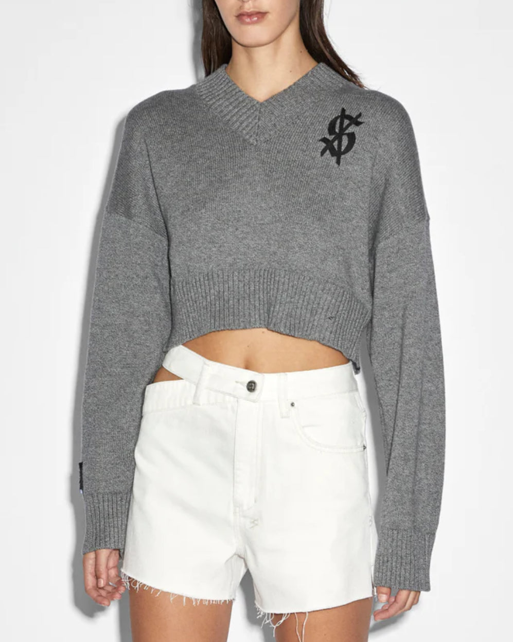Skipper Knit Grey