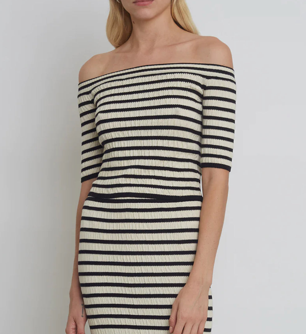 Helene Stripe Sweater