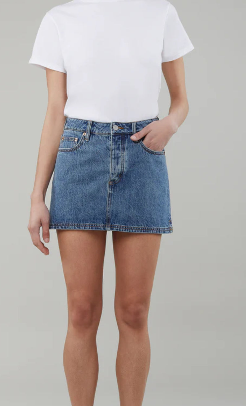Holly Skirt in Classic Blue