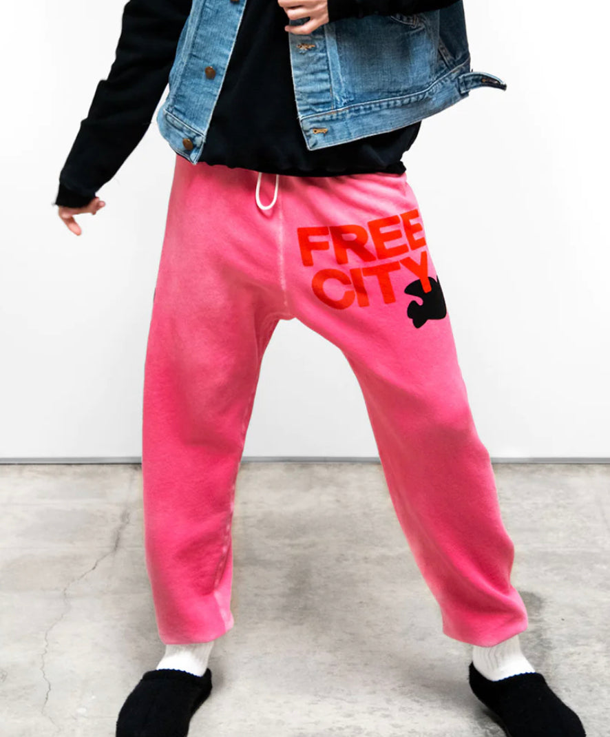 Letsgo Freecity OG Supervintage Sweatpant