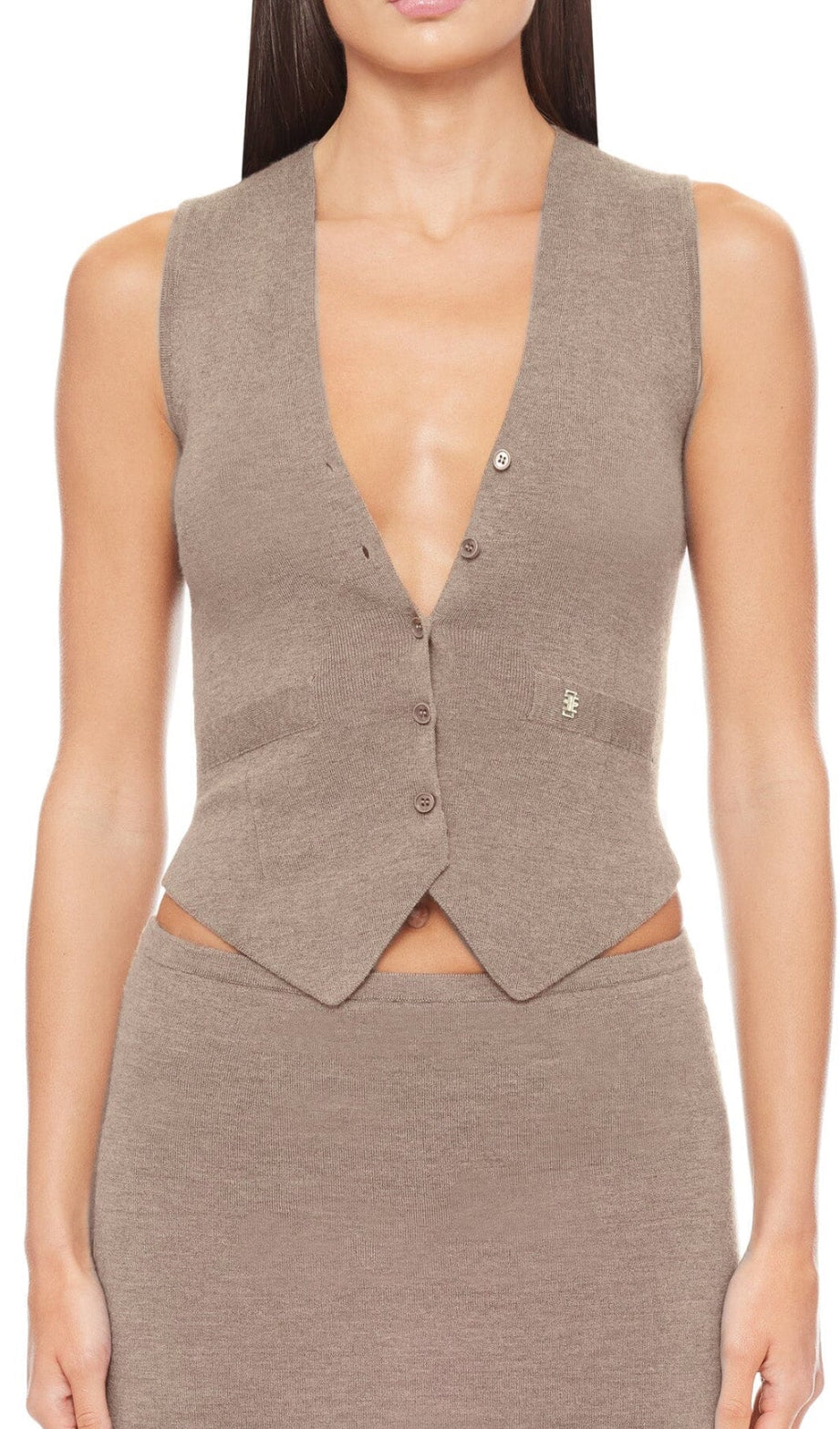 Paige Cashmere Vest