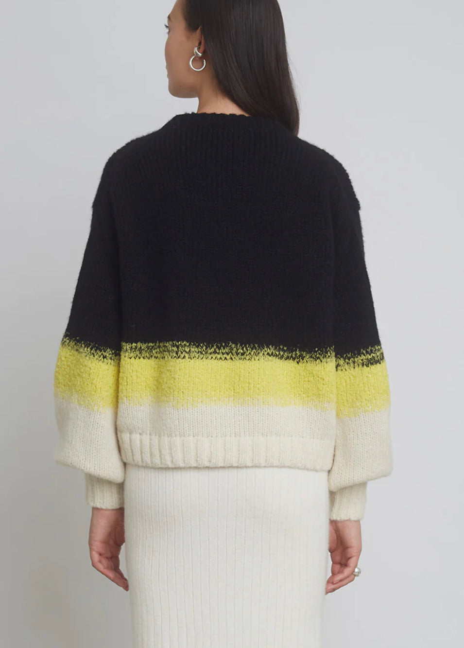 Sonia Color Block Sweater