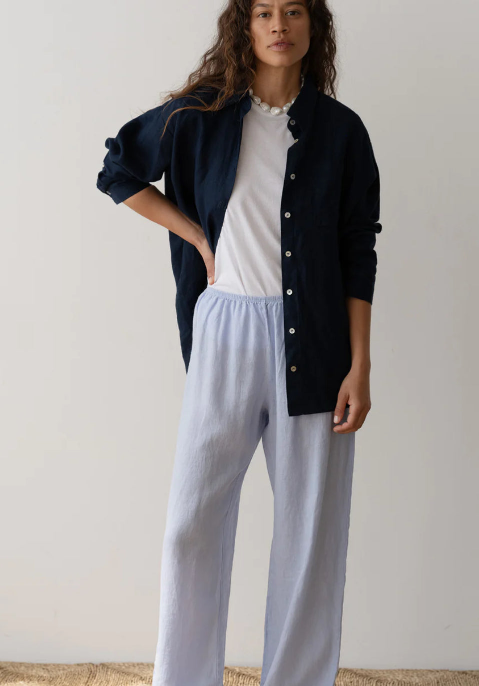 The Linen Relaxed Shirt