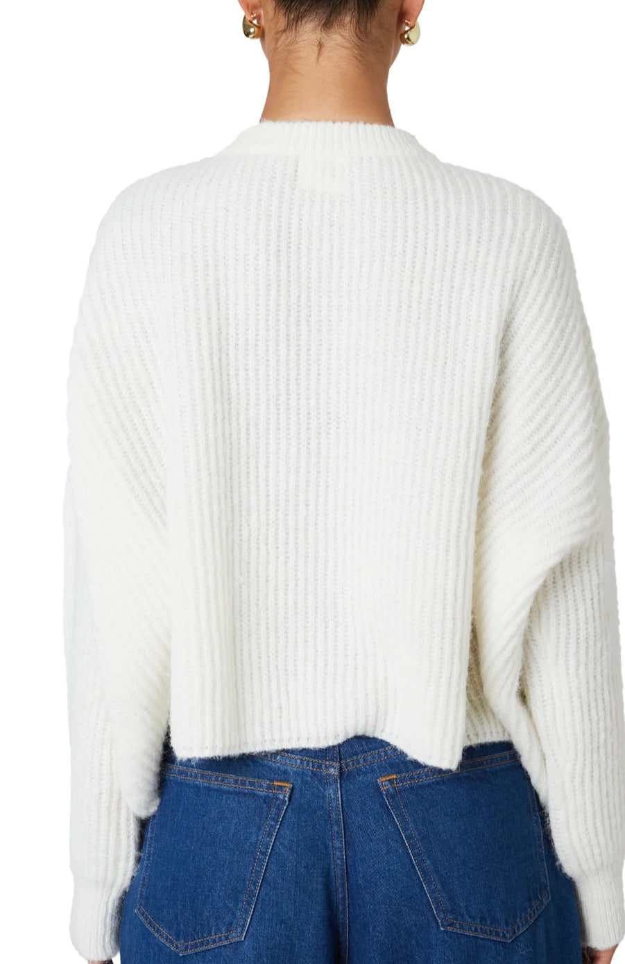 Ariana Sweater in Ivory