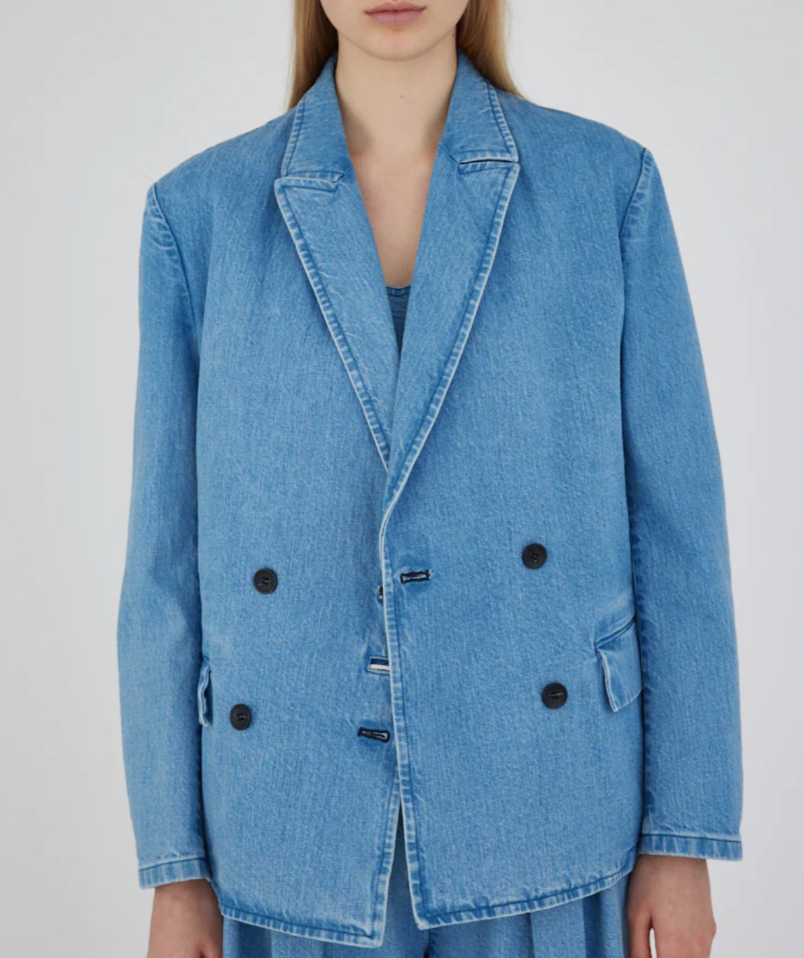 MV Denim Double Box Jacket