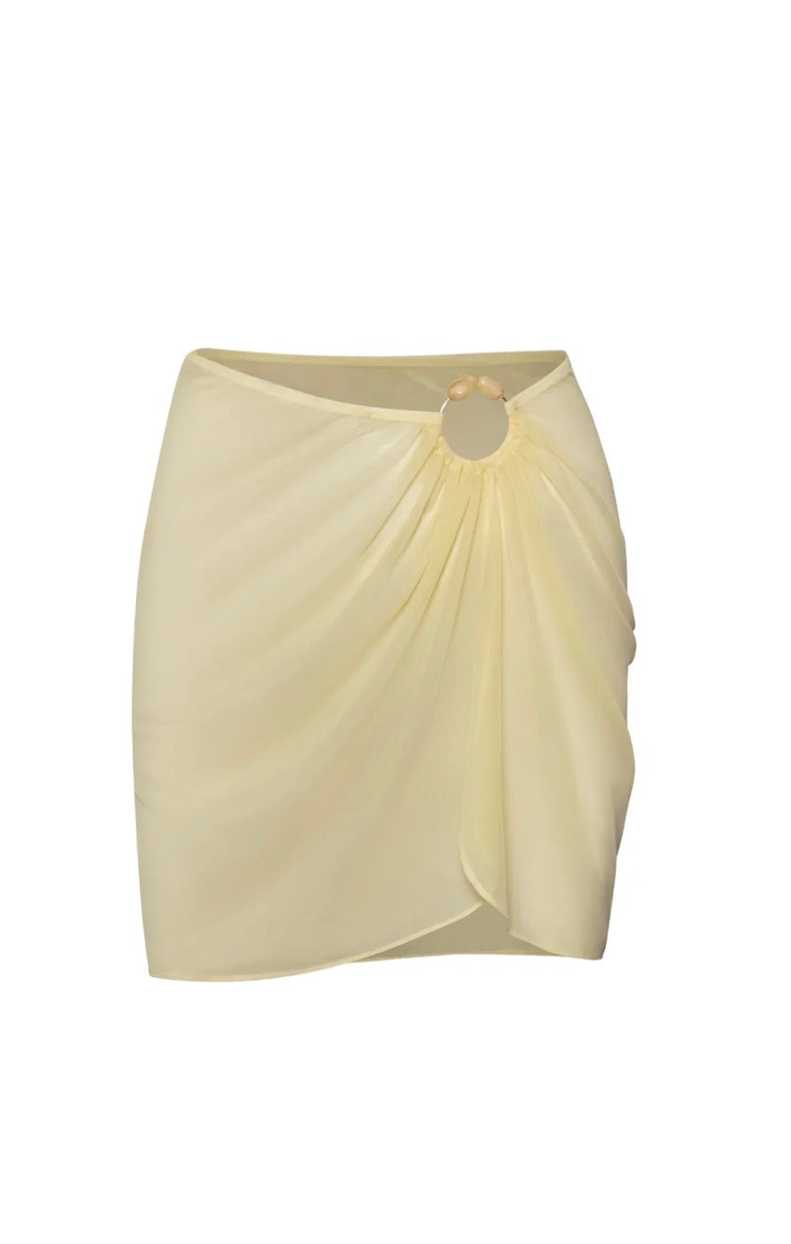 Nerano Mini Skirt in Sol De Cusco