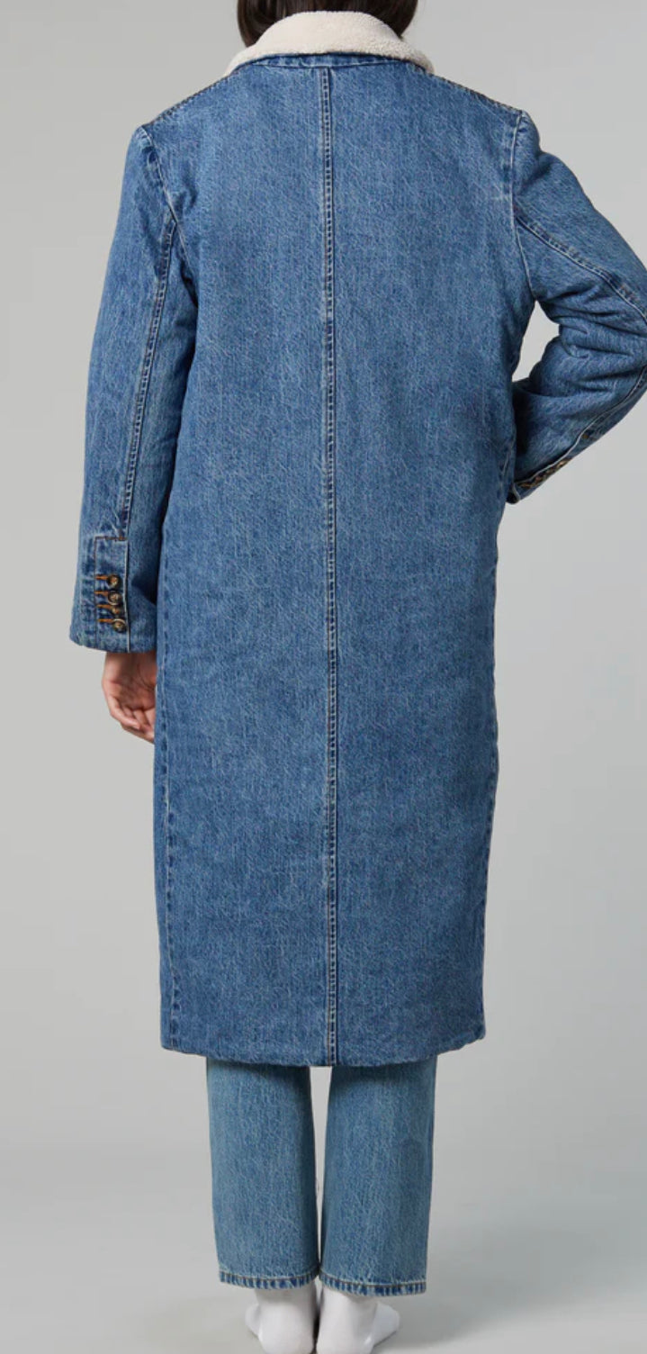 Sherpa Dimes Coat